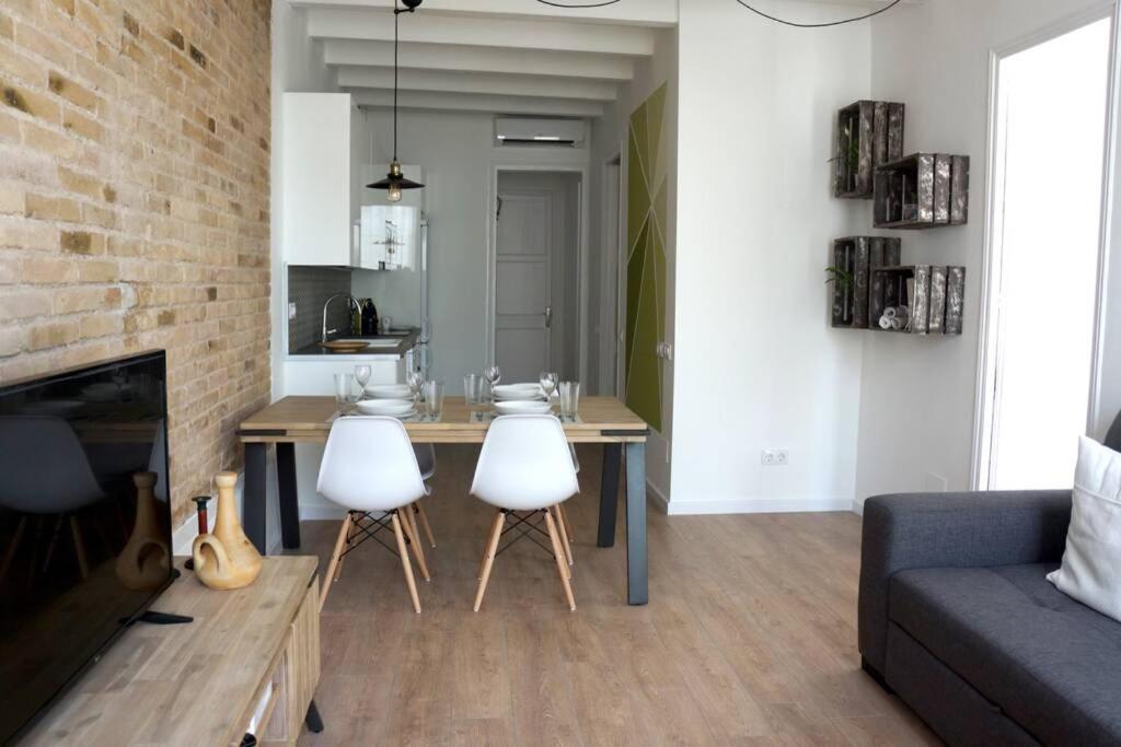 Barcelona Industrial Style Apartment Оспиталет-де-Льобрегат Экстерьер фото