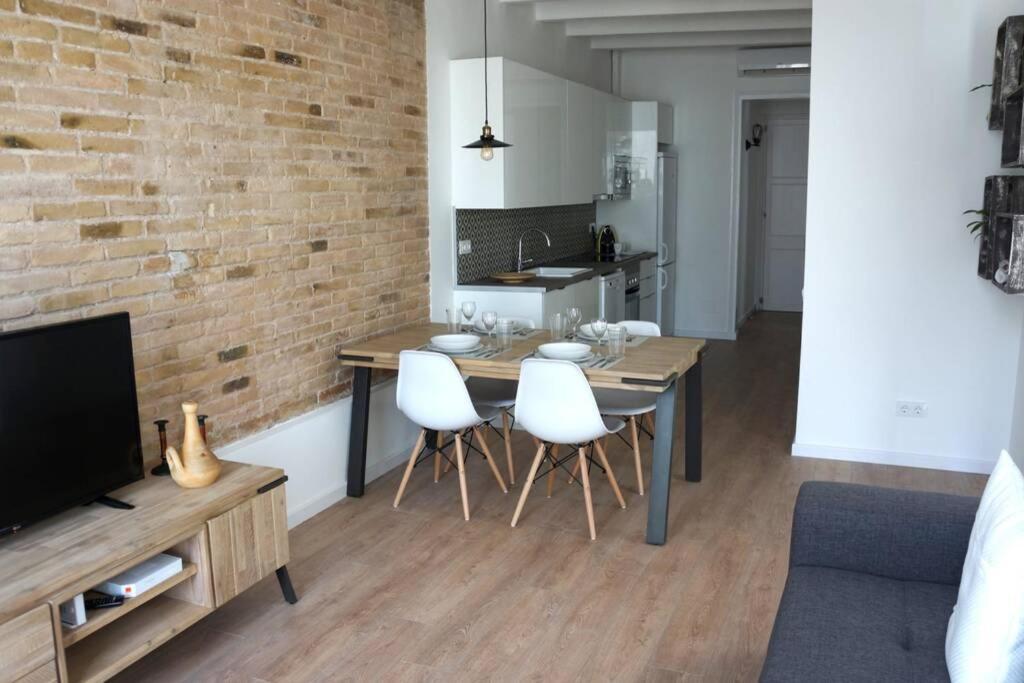 Barcelona Industrial Style Apartment Оспиталет-де-Льобрегат Экстерьер фото