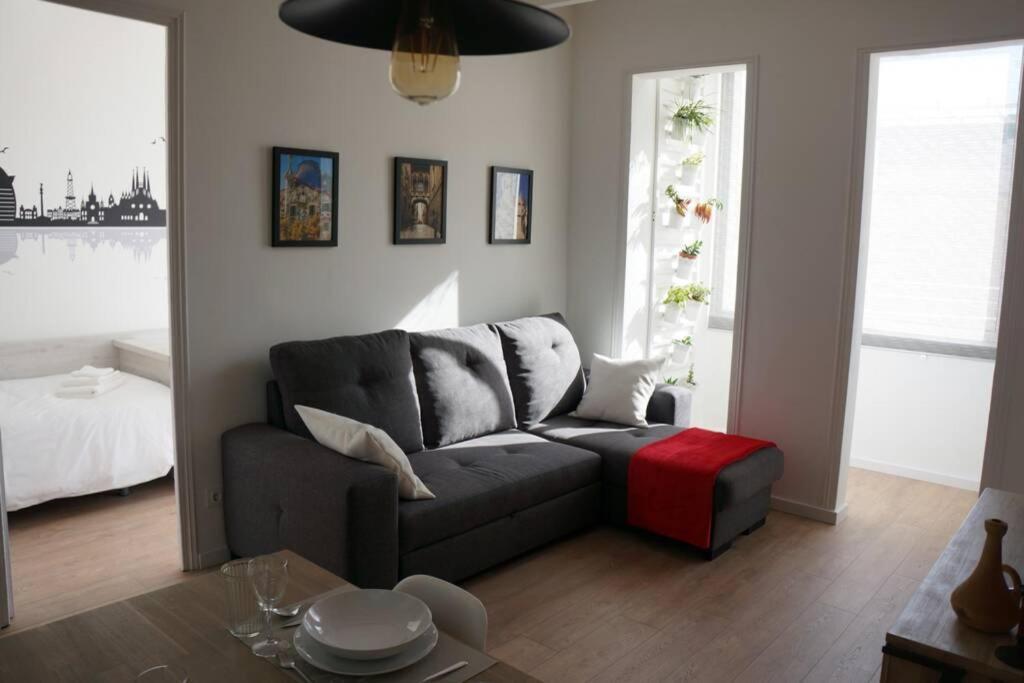 Barcelona Industrial Style Apartment Оспиталет-де-Льобрегат Экстерьер фото